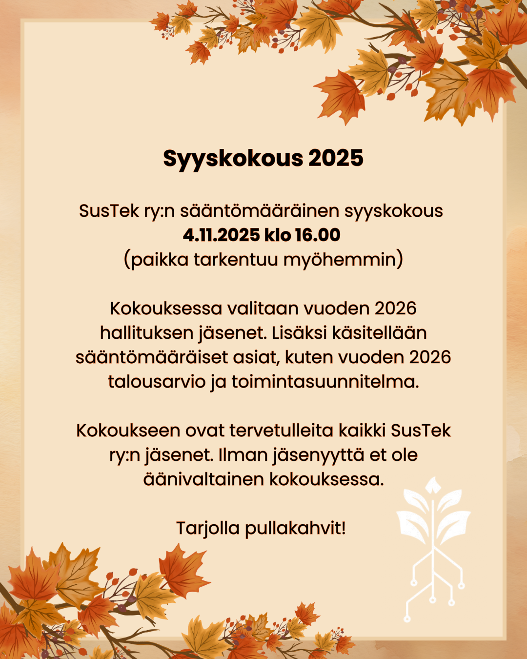 Syyskokous