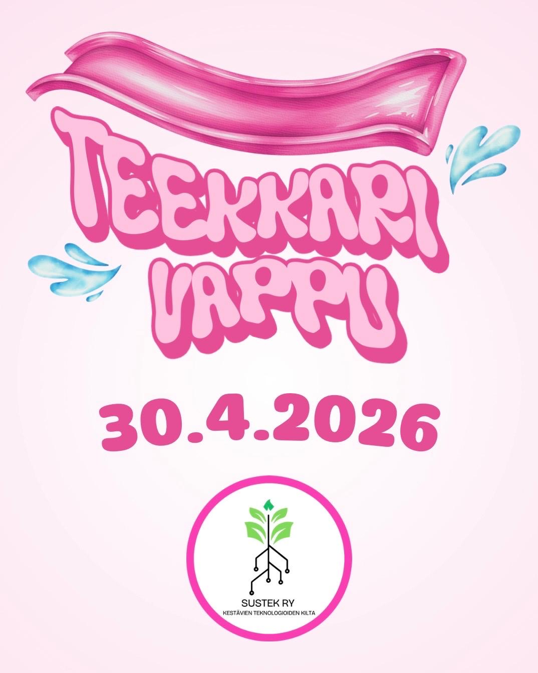 Teekkarivappu!